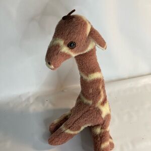 Douglas GIRAFFE Stuffed Animal Vintage Plush Cuddle Toys 12”